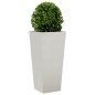 vidaXL Pflanzkübel 2 Stk. 35x35x75 cm Edelstahl vidaXL Pflanzkübel 2 Stk. 35x35x75 cm Edelstahl