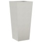 vidaXL Pflanzkübel 2 Stk. 35x35x75 cm Edelstahl vidaXL Pflanzkübel 2 Stk. 35x35x75 cm Edelstahl