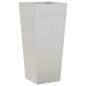 vidaXL Pflanzkübel 2 Stk. 35x35x75 cm Edelstahl vidaXL Pflanzkübel 2 Stk. 35x35x75 cm Edelstahl