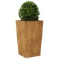 vidaXL Pflanzkübel 2 Stk. 45x45x75 cm Cortenstahl vidaXL Pflanzkübel 2 Stk. 45x45x75 cm Cortenstahl