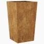 vidaXL Pflanzkübel 2 Stk. 45x45x75 cm Cortenstahl vidaXL Pflanzkübel 2 Stk. 45x45x75 cm Cortenstahl