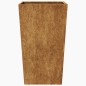 vidaXL Pflanzkübel 2 Stk. 45x45x75 cm Cortenstahl vidaXL Pflanzkübel 2 Stk. 45x45x75 cm Cortenstahl