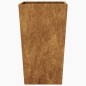 vidaXL Pflanzkübel 2 Stk. 45x45x75 cm Cortenstahl vidaXL Pflanzkübel 2 Stk. 45x45x75 cm Cortenstahl
