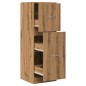 vidaXL Apothekerschrank Artisan-Eiche 40x41x118 cm Holzwerkstoff vidaXL Apothekerschrank Artisan-Eiche 40x41x118 cm Holzwerkstoff