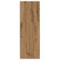vidaXL Apothekerschrank Artisan-Eiche 40x41x118 cm Holzwerkstoff vidaXL Apothekerschrank Artisan-Eiche 40x41x118 cm Holzwerkstoff