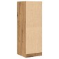 vidaXL Apothekerschrank Artisan-Eiche 40x41x118 cm Holzwerkstoff vidaXL Apothekerschrank Artisan-Eiche 40x41x118 cm Holzwerkstoff
