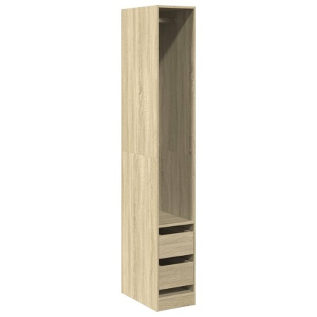 vidaXL Kleiderschrank Sonoma-Eiche 30x50x200 cm Holzwerkstoff