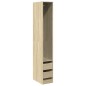 vidaXL Kleiderschrank Sonoma-Eiche 30x50x200 cm Holzwerkstoff vidaXL Kleiderschrank Sonoma-Eiche 30x50x200 cm Holzwerkstoff