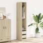 vidaXL Kleiderschrank Sonoma-Eiche 30x50x200 cm Holzwerkstoff vidaXL Kleiderschrank Sonoma-Eiche 30x50x200 cm Holzwerkstoff