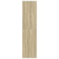 vidaXL Kleiderschrank Sonoma-Eiche 30x50x200 cm Holzwerkstoff vidaXL Kleiderschrank Sonoma-Eiche 30x50x200 cm Holzwerkstoff