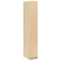 vidaXL Kleiderschrank Sonoma-Eiche 30x50x200 cm Holzwerkstoff vidaXL Kleiderschrank Sonoma-Eiche 30x50x200 cm Holzwerkstoff