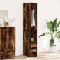 vidaXL Kleiderschrank Räuchereiche 30x50x200 cm Holzwerkstoff vidaXL Kleiderschrank Räuchereiche 30x50x200 cm Holzwerkstoff