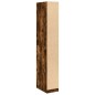 vidaXL Kleiderschrank Räuchereiche 30x50x200 cm Holzwerkstoff vidaXL Kleiderschrank Räuchereiche 30x50x200 cm Holzwerkstoff