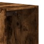vidaXL Kleiderschrank Räuchereiche 30x50x200 cm Holzwerkstoff vidaXL Kleiderschrank Räuchereiche 30x50x200 cm Holzwerkstoff