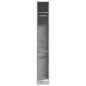 vidaXL Kleiderschrank Betongrau 30x50x200 cm Holzwerkstoff vidaXL Kleiderschrank Betongrau 30x50x200 cm Holzwerkstoff