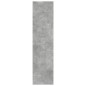 vidaXL Kleiderschrank Betongrau 30x50x200 cm Holzwerkstoff vidaXL Kleiderschrank Betongrau 30x50x200 cm Holzwerkstoff