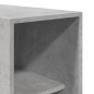 vidaXL Kleiderschrank Betongrau 30x50x200 cm Holzwerkstoff vidaXL Kleiderschrank Betongrau 30x50x200 cm Holzwerkstoff