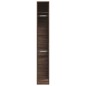 vidaXL Kleiderschrank Braun Eichen-Optik 30x50x200 cm Holzwerkstoff vidaXL Kleiderschrank Braun Eichen-Optik 30x50x200 cm Holzwerkstoff