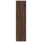 vidaXL Kleiderschrank Braun Eichen-Optik 30x50x200 cm Holzwerkstoff vidaXL Kleiderschrank Braun Eichen-Optik 30x50x200 cm Holzwerkstoff