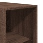 vidaXL Kleiderschrank Braun Eichen-Optik 30x50x200 cm Holzwerkstoff vidaXL Kleiderschrank Braun Eichen-Optik 30x50x200 cm Holzwerkstoff