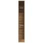 vidaXL Kleiderschrank Artisan-Eiche 30x50x200 cm Holzwerkstoff vidaXL Kleiderschrank Artisan-Eiche 30x50x200 cm Holzwerkstoff