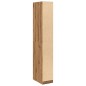 vidaXL Kleiderschrank Artisan-Eiche 30x50x200 cm Holzwerkstoff vidaXL Kleiderschrank Artisan-Eiche 30x50x200 cm Holzwerkstoff