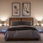 vidaXL Wand-Nachttische mit LED-Leuchten 2 Stk. Weiß vidaXL Wand-Nachttische mit LED-Leuchten 2 Stk. Weiß