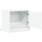 vidaXL Wand-Nachttische mit LED-Leuchten 2 Stk. Weiß vidaXL Wand-Nachttische mit LED-Leuchten 2 Stk. Weiß