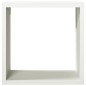 vidaXL Brennholzregal Weiß 100x40x100 cm Stahl vidaXL Brennholzregal Weiß 100x40x100 cm Stahl