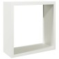 vidaXL Brennholzregal Weiß 100x40x100 cm Stahl vidaXL Brennholzregal Weiß 100x40x100 cm Stahl