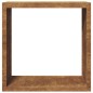 vidaXL Brennholzregal 100x40x100 cm Wetterfester Stahl vidaXL Brennholzregal 100x40x100 cm Wetterfester Stahl
