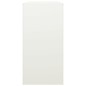 vidaXL Brennholzregal Weiß 100x40x80 cm Stahl vidaXL Brennholzregal Weiß 100x40x80 cm Stahl