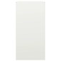 vidaXL Brennholzregal Weiß 60x40x80 cm Stahl vidaXL Brennholzregal Weiß 60x40x80 cm Stahl
