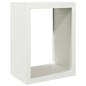 vidaXL Brennholzregal Weiß 60x40x80 cm Stahl vidaXL Brennholzregal Weiß 60x40x80 cm Stahl