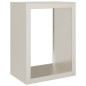 vidaXL Brennholzregal 60x40x80 cm Cortenstahl vidaXL Brennholzregal 60x40x80 cm Cortenstahl