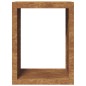 vidaXL Brennholzregal 60x40x80 cm Cortenstahl vidaXL Brennholzregal 60x40x80 cm Cortenstahl