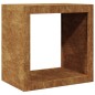 vidaXL Brennholzregal 60x40x60 cm Cortenstahl vidaXL Brennholzregal 60x40x60 cm Cortenstahl