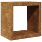 vidaXL Brennholzregal 60x40x60 cm Cortenstahl vidaXL Brennholzregal 60x40x60 cm Cortenstahl