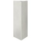 vidaXL Pflanzkübel Dreieckig 30x26x75 cm Edelstahl vidaXL Pflanzkübel Dreieckig 30x26x75 cm Edelstahl