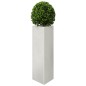 vidaXL Pflanzkübel Dreieckig 30x26x75 cm Edelstahl vidaXL Pflanzkübel Dreieckig 30x26x75 cm Edelstahl