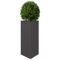 vidaXL Pflanzkübel 2 Stk. Schwarz Dreieckig 40x34,5x70 cm Stahl vidaXL Pflanzkübel 2 Stk. Schwarz Dreieckig 40x34,5x70 cm Stahl