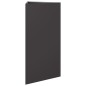 vidaXL Pflanzkübel 2 Stk. Schwarz Dreieckig 40x34,5x70 cm Stahl vidaXL Pflanzkübel 2 Stk. Schwarz Dreieckig 40x34,5x70 cm Stahl