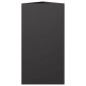 vidaXL Pflanzkübel 2 Stk. Schwarz Dreieckig 40x34,5x70 cm Stahl vidaXL Pflanzkübel 2 Stk. Schwarz Dreieckig 40x34,5x70 cm Stahl