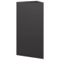 vidaXL Pflanzkübel 2 Stk. Schwarz Dreieckig 40x34,5x70 cm Stahl vidaXL Pflanzkübel 2 Stk. Schwarz Dreieckig 40x34,5x70 cm Stahl