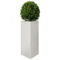 vidaXL Pflanzkübel 2 Stk. Dreieckig 40x34,5x70 cm Edelstahl vidaXL Pflanzkübel 2 Stk. Dreieckig 40x34,5x70 cm Edelstahl