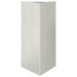 vidaXL Pflanzkübel 2 Stk. Dreieckig 40x34,5x70 cm Edelstahl vidaXL Pflanzkübel 2 Stk. Dreieckig 40x34,5x70 cm Edelstahl