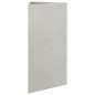 vidaXL Pflanzkübel 2 Stk. Dreieckig 40x34,5x70 cm Edelstahl vidaXL Pflanzkübel 2 Stk. Dreieckig 40x34,5x70 cm Edelstahl