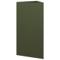 vidaXL Pflanzkübel 2 Stk. Olivgrün Dreieckig 40x34,5x70 cm Stahl vidaXL Pflanzkübel 2 Stk. Olivgrün Dreieckig 40x34,5x70 cm Stahl