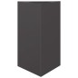 vidaXL Pflanzkübel 2 Stk. Schwarz Dreieckig 50x43x75 cm Stahl vidaXL Pflanzkübel 2 Stk. Schwarz Dreieckig 50x43x75 cm Stahl