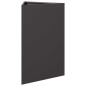 vidaXL Pflanzkübel 2 Stk. Schwarz Dreieckig 50x43x75 cm Stahl vidaXL Pflanzkübel 2 Stk. Schwarz Dreieckig 50x43x75 cm Stahl